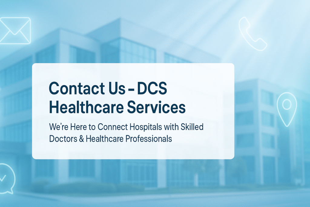Contact Us - DCS Healthcare Services